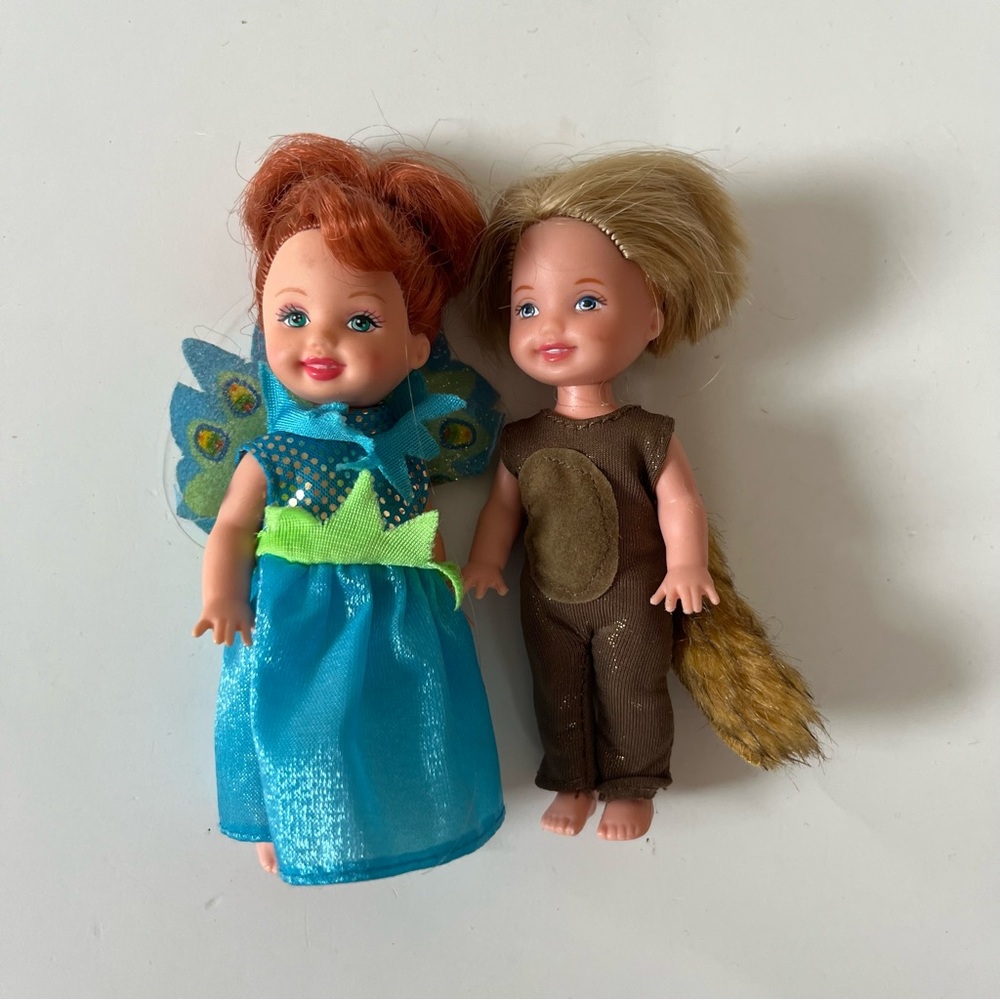 Barbie Kelly dolls
